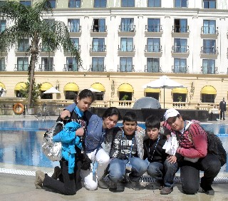 Egypt MEA Trip 2012 