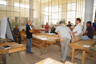 GIZ Woodworking Course 2012
